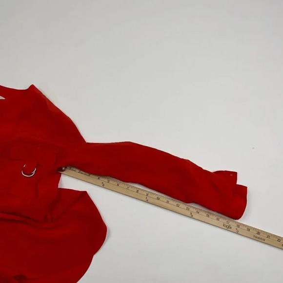 DVF Diane Von Furstenberg “Danielle” 100% Silk Blouse - Picture 10 of 11